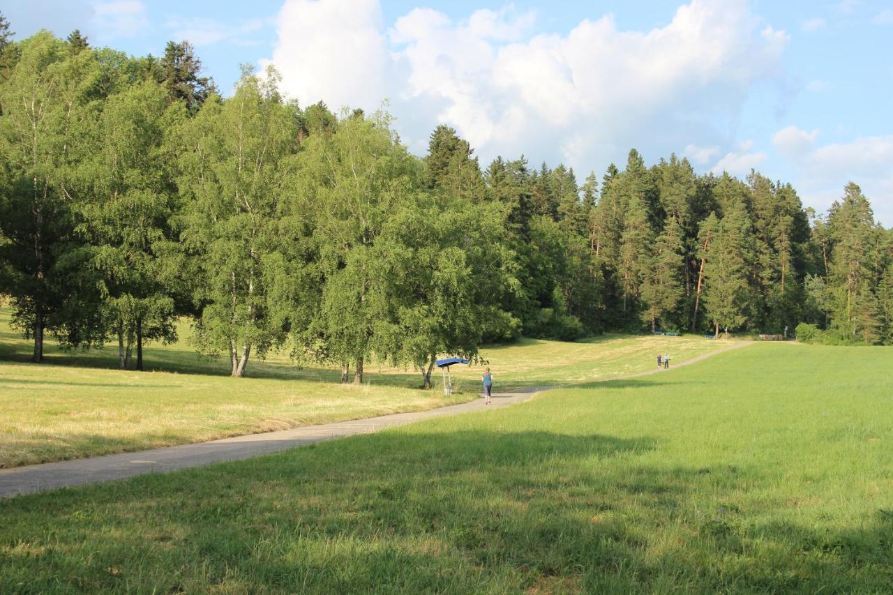 Kapfwald Appartements บัดเดอร์ไฮม์ ภายนอก รูปภาพ