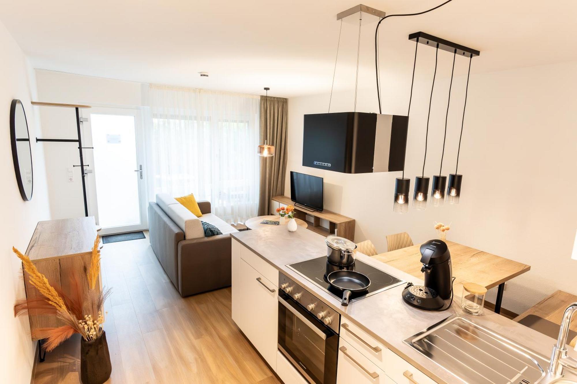 Kapfwald Appartements บัดเดอร์ไฮม์ ภายนอก รูปภาพ