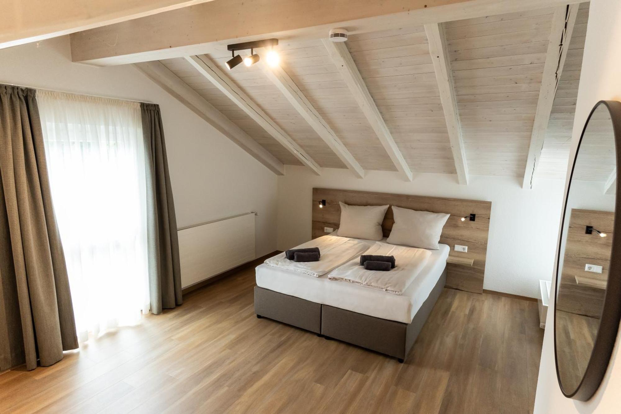 Kapfwald Appartements บัดเดอร์ไฮม์ ภายนอก รูปภาพ