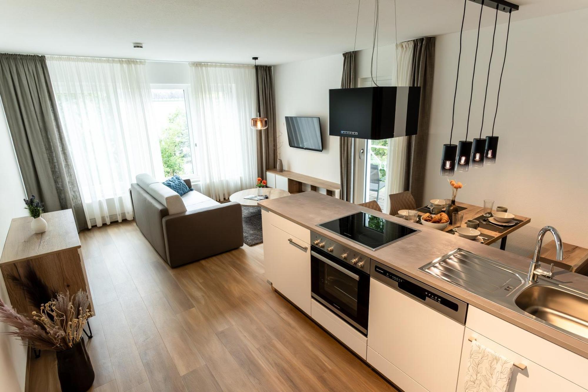 Kapfwald Appartements บัดเดอร์ไฮม์ ภายนอก รูปภาพ