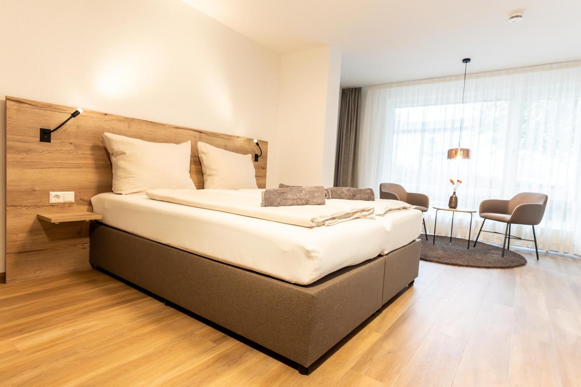 Kapfwald Appartements บัดเดอร์ไฮม์ ภายนอก รูปภาพ