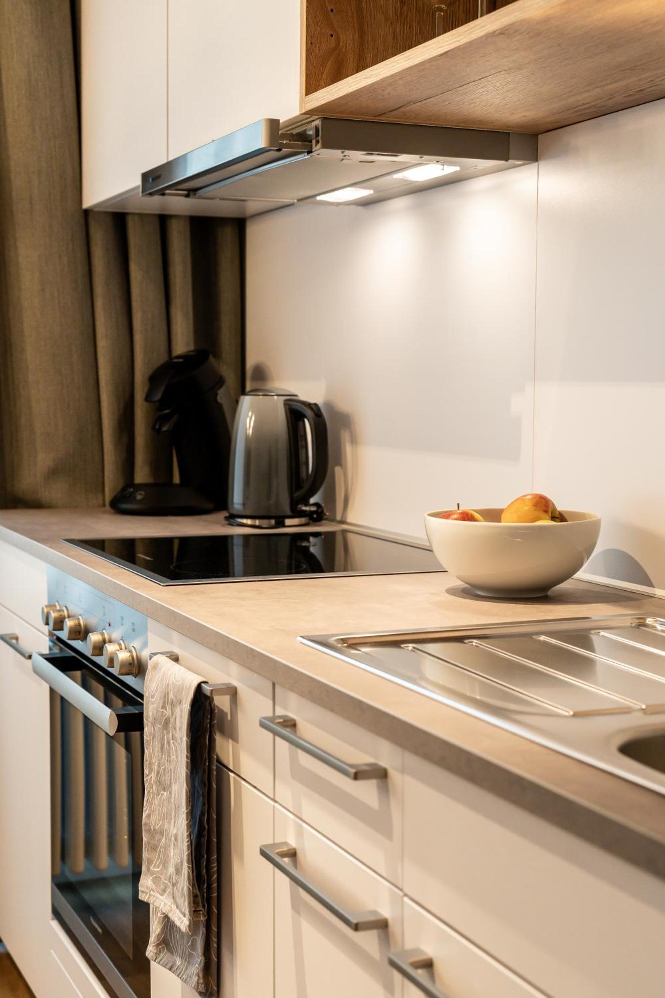 Kapfwald Appartements บัดเดอร์ไฮม์ ภายนอก รูปภาพ