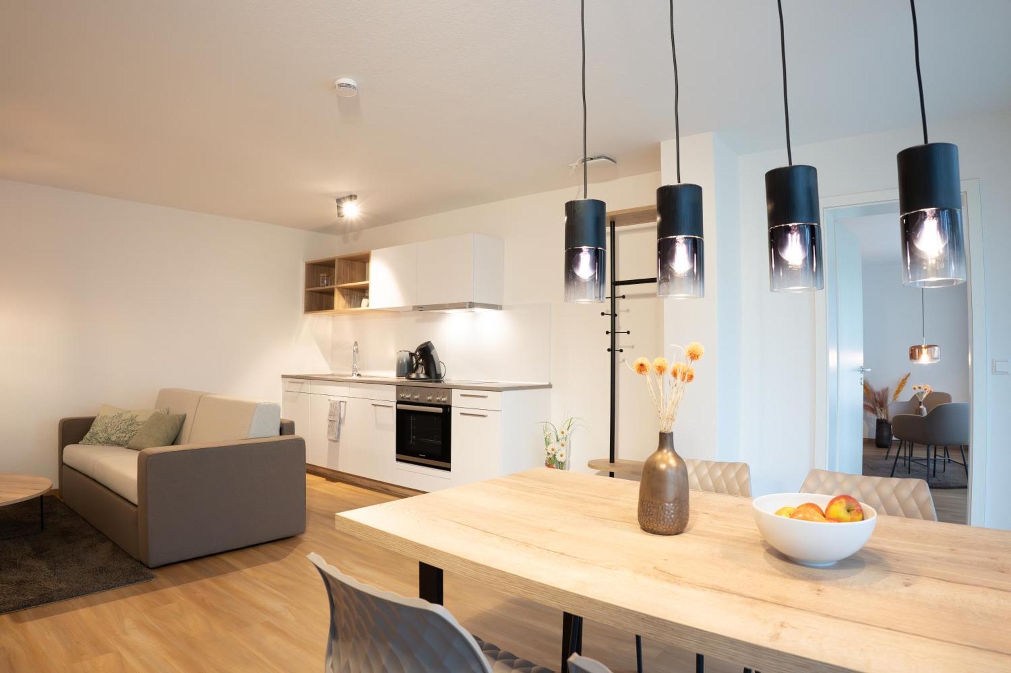 Kapfwald Appartements บัดเดอร์ไฮม์ ภายนอก รูปภาพ