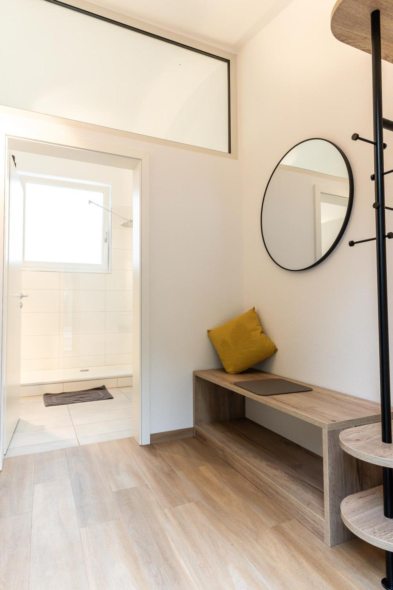 Kapfwald Appartements บัดเดอร์ไฮม์ ภายนอก รูปภาพ