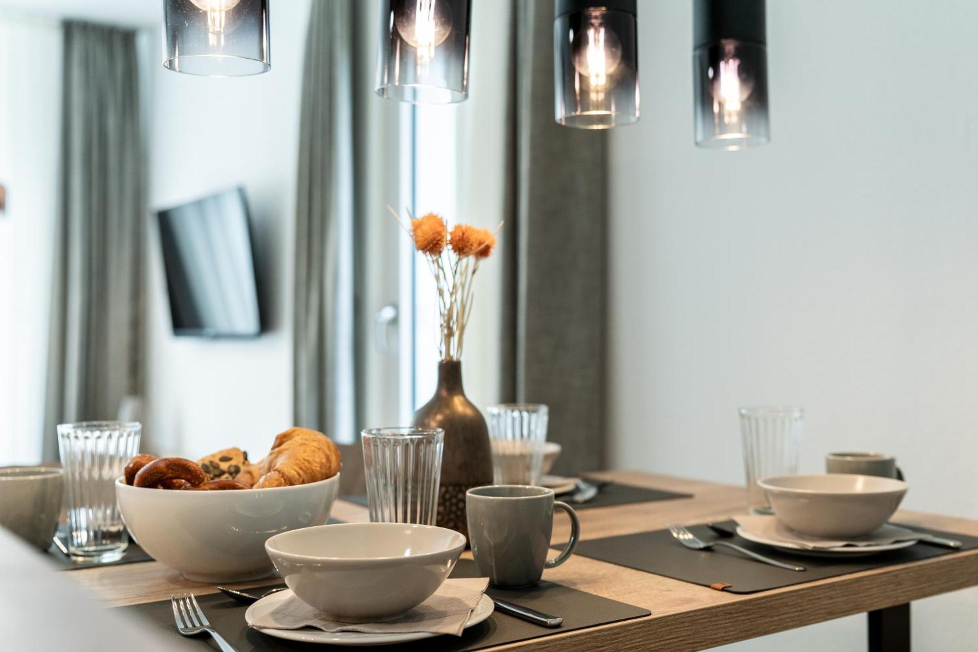 Kapfwald Appartements บัดเดอร์ไฮม์ ภายนอก รูปภาพ