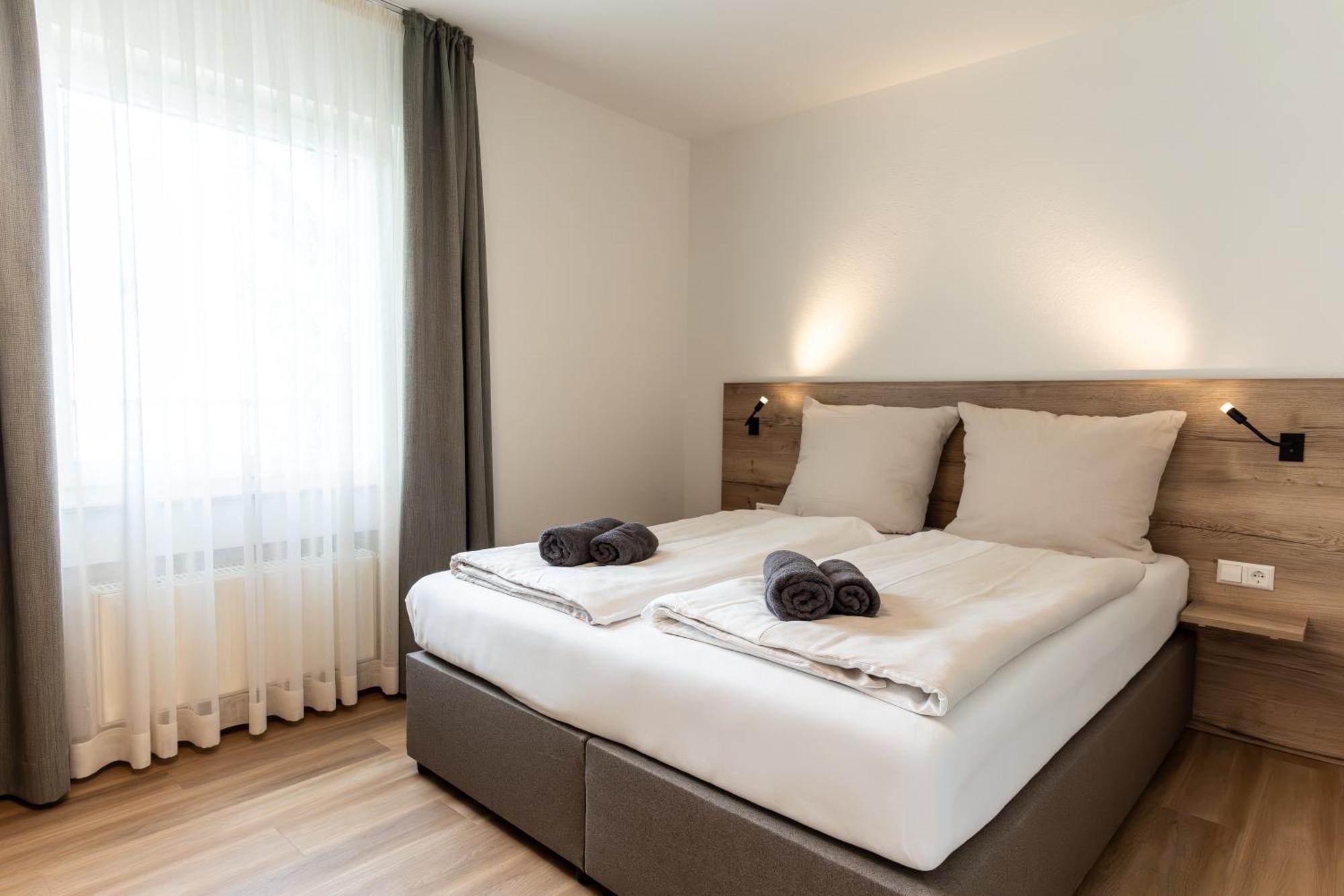 Kapfwald Appartements บัดเดอร์ไฮม์ ภายนอก รูปภาพ