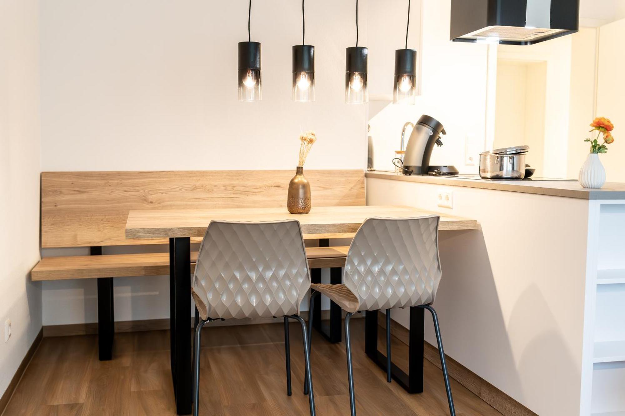 Kapfwald Appartements บัดเดอร์ไฮม์ ภายนอก รูปภาพ