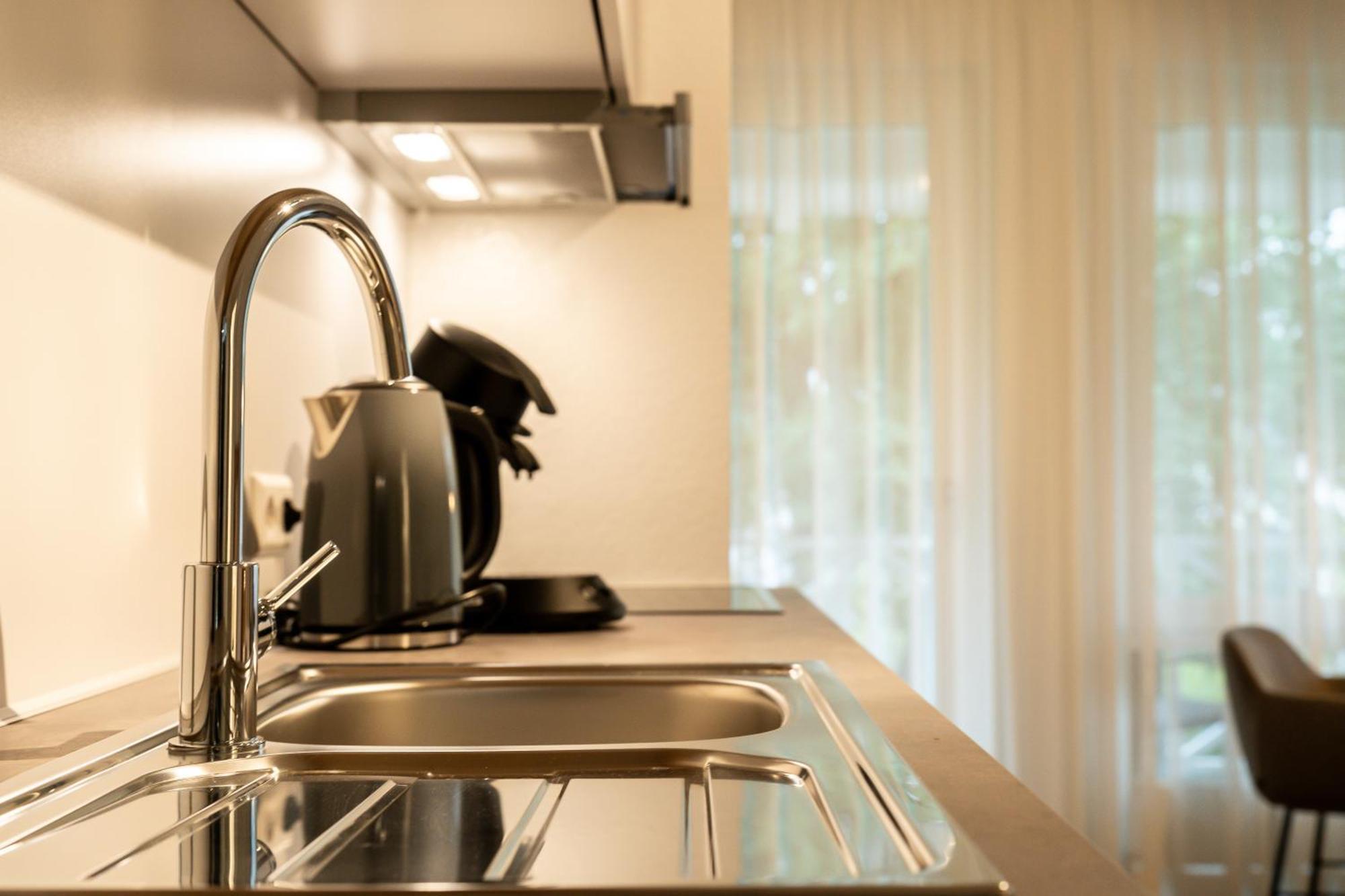 Kapfwald Appartements บัดเดอร์ไฮม์ ภายนอก รูปภาพ