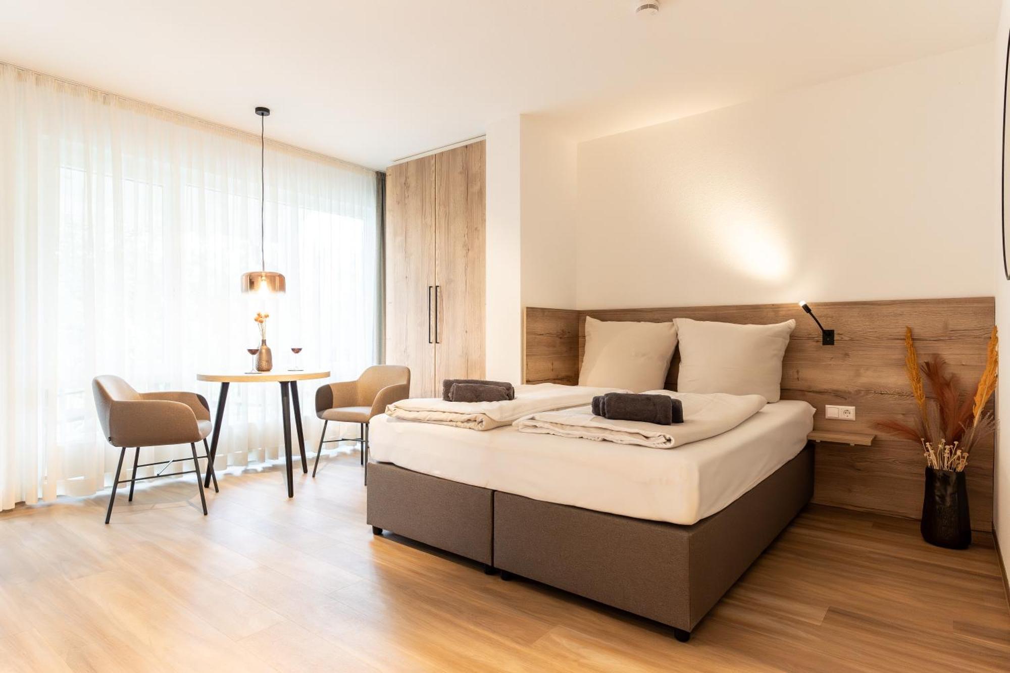 Kapfwald Appartements บัดเดอร์ไฮม์ ภายนอก รูปภาพ